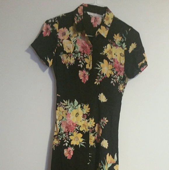 NWT Zara Floral Maxi Dress S - Picture 3 of 8